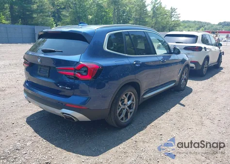 2024 BMW X3 Sdrive30I from USA, damaged, VIN WBX47DP00RN262419